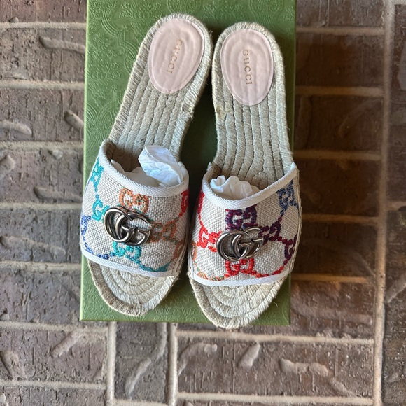 GUCCI Multicolored Espadrilles - Picture 10 of 11